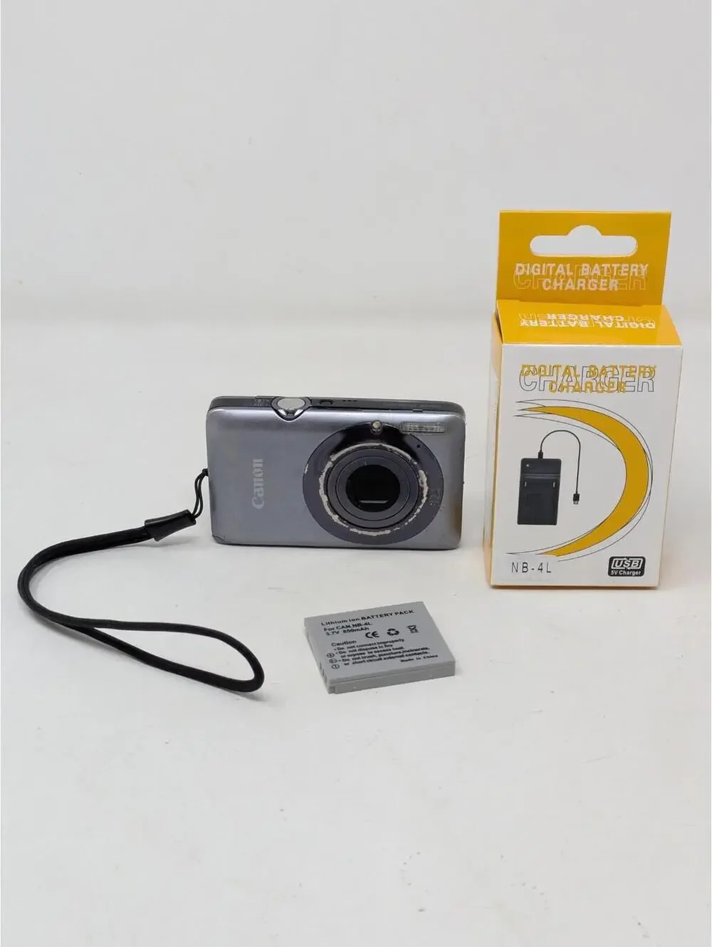 Canon PowerShot Digital ELPH SD940 IS / Digital IXUS 120 12.1MP Digital Camera - Picture 1 of 8